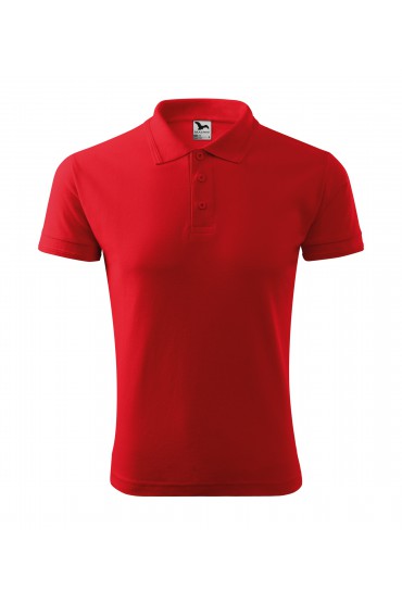 MALFINI® Koszulka polo męska Pique Polo 203 czerwony