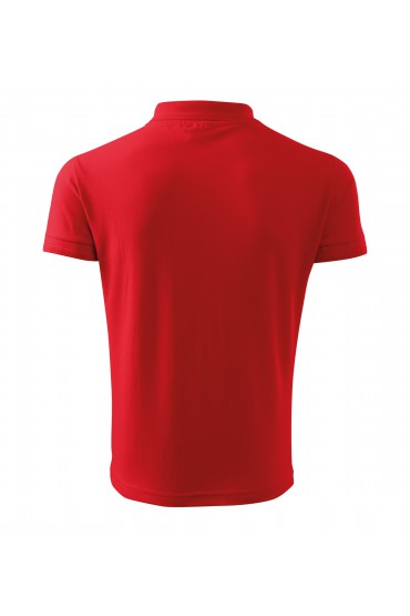 MALFINI® Koszulka polo męska Pique Polo 203 czerwony