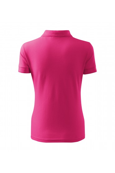 MALFINI® Koszulka polo damska Pique Polo 210 czerwień purpurowa